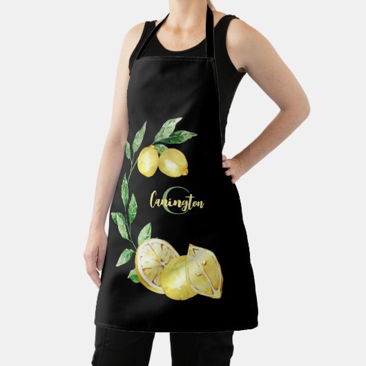 Monogramm Schürze (InSitu)