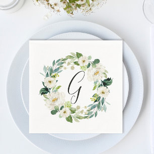 Monogramm Serviette