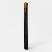 Monogramm-Skalen von Gerechtigkeit Case-Mate iPhone Hülle (Hinten/Links)