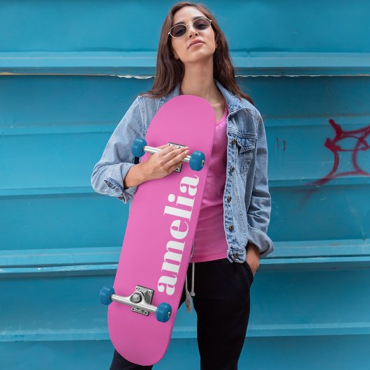Monogramm Skateboard