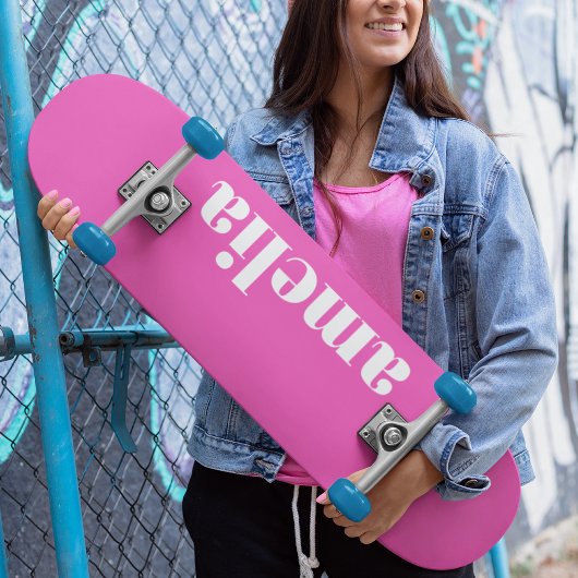Monogramm Skateboard