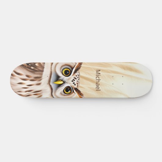 Monogramm Skateboard (Horizontal)