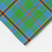 Monogramm Snodgrass Tartan Fleecedecke (Ecke)