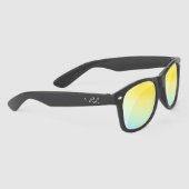 Monogramm-Sonnenbrille (Rechts)