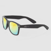 Monogramm-Sonnenbrille (Links)