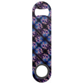 Monogramm Speed Flaschenöffner (Rückseite)