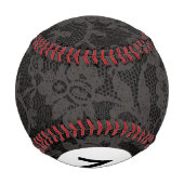 Monogramm-Spitze 2 Baseball (Rückseite)