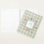 Monogramm | Spring Green Buffalo Kariert Planer (Anzeige)