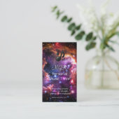 Monogramm Starry Wingtip von Small Magellanic Clou Visitenkarte (Stehend Vorderseite)