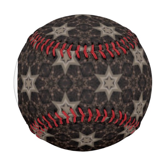 Monogramm-Stars Baseball (Vorderseite)