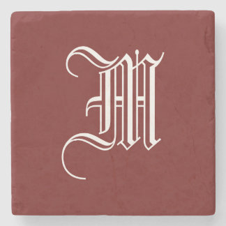 MONOGRAMM STEINUNTERSETZER