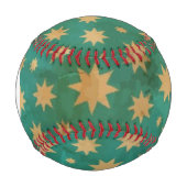 Monogramm-Sternmuster Baseball (Vorderseite)