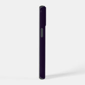 Monogramm Stilvoll iPhone 15 Hülle (Rechte Seite)