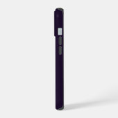 Monogramm Stilvoll iPhone 15 Hülle (Linke Seite)