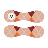 Monogramm-Stoff für realistische Raute Baseball (Paneele)