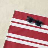 Monogramm Strandtuch (Beispiel)