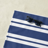 Monogramm Strandtuch (Beispiel)