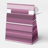 Monogramm-Streifen Geschenkschachtel (Rückseite)