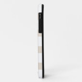Monogramm-Streifen Iphone 5 Fall Case-Mate iPhone Hülle (Hinten/Links)