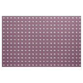 Monogramm-Streifen Stoff (Yard (91,4 cm))