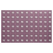 Monogramm-Streifen Stoff (Fat Quarter (45,7 x 55,9 cm))
