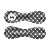 Monogramm Streifen Textur Baseball (Paneele)