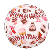 Monogramm Sweet background Baseball (Vorderseite)