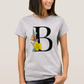 Monogramm T-Shirt (Vorderseite)