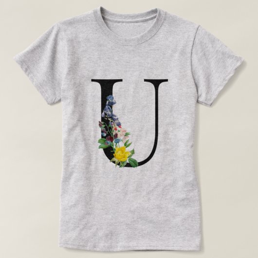 Monogramm T-Shirt (Design vorne)