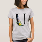 Monogramm T-Shirt (Vorderseite)