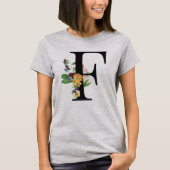 Monogramm T-Shirt (Vorderseite)