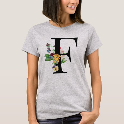 Monogramm T-Shirt (Vorderseite)