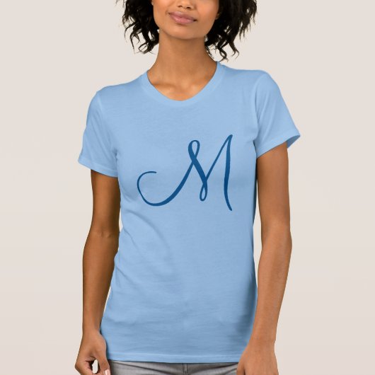 Monogramm T-Shirt (Vorderseite)