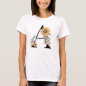 Monogramm T-Shirt (Vorderseite)