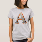 Monogramm T-Shirt (Vorderseite)