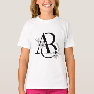 Monogramm T-Shirt