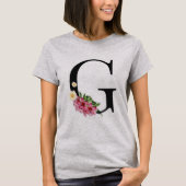 Monogramm T-Shirt (Vorderseite)