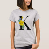 Monogramm T-Shirt (Vorderseite)