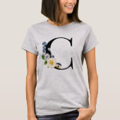 Monogramm T-Shirt (Vorderseite)