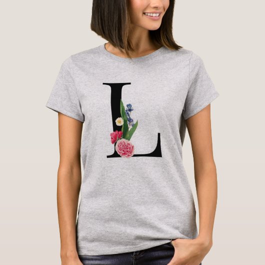 Monogramm T-Shirt (Vorderseite)