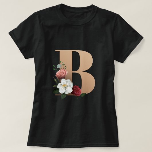 Monogramm T-Shirt (Design vorne)