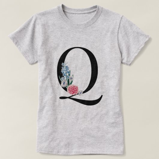 Monogramm T-Shirt (Design vorne)