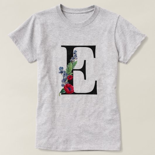 Monogramm T-Shirt (Design vorne)