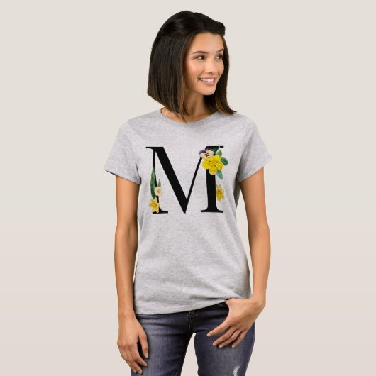 Monogramm T-Shirt (Vorne ganz)