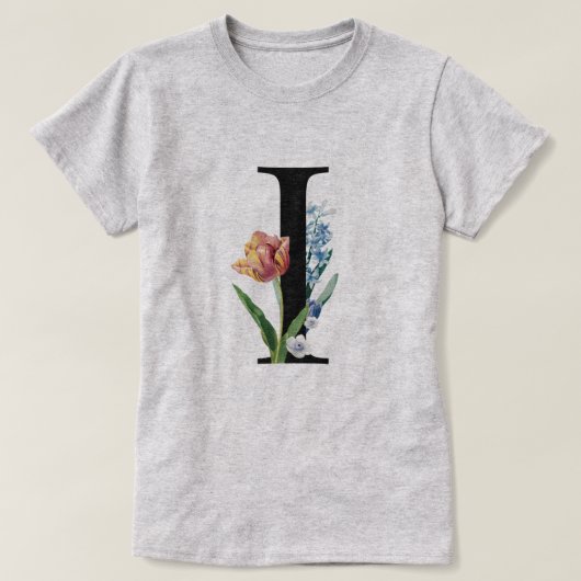 Monogramm T-Shirt (Design vorne)