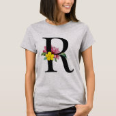 Monogramm T-Shirt (Vorderseite)