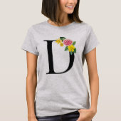 Monogramm T-Shirt (Vorderseite)