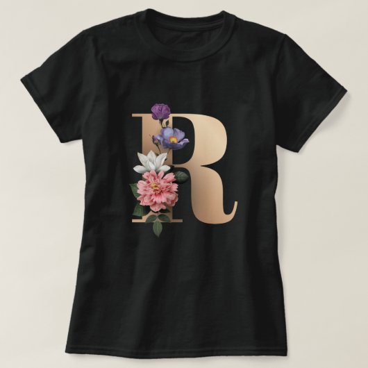 Monogramm T-Shirt (Design vorne)