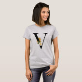 Monogramm T-Shirt (Vorne ganz)