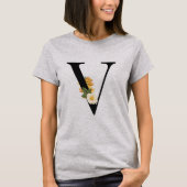 Monogramm T-Shirt (Vorderseite)